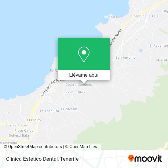 Mapa Clinica Estetico Dental