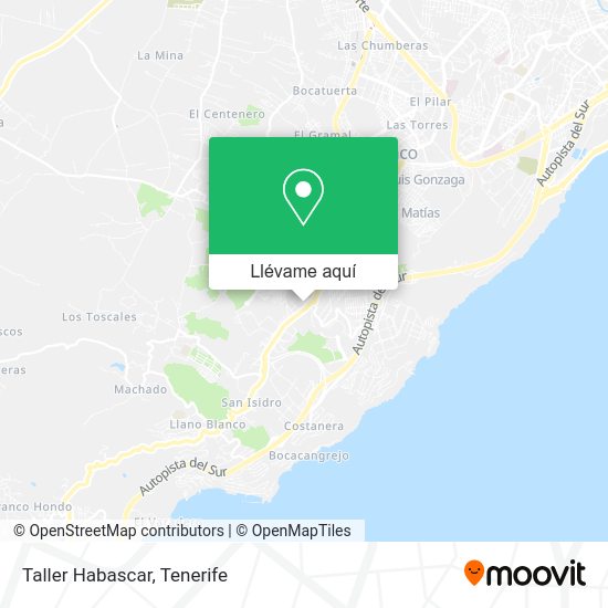 Mapa Taller Habascar