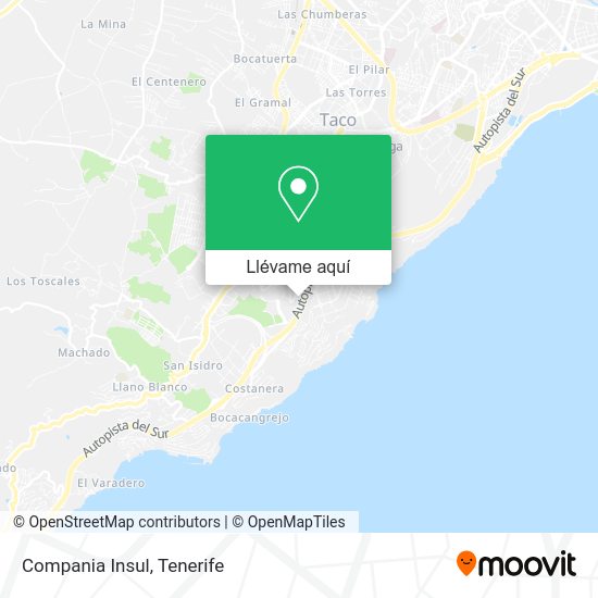 Mapa Compania Insul