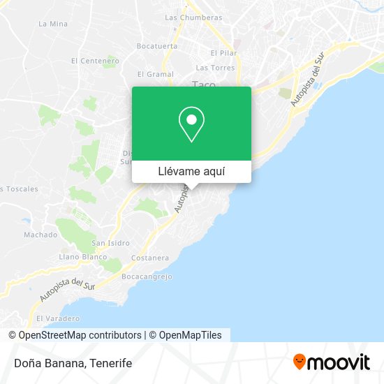 Mapa Doña Banana