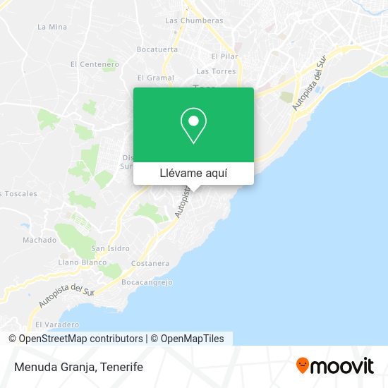 Mapa Menuda Granja
