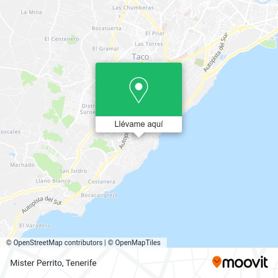 Mapa Mister Perrito
