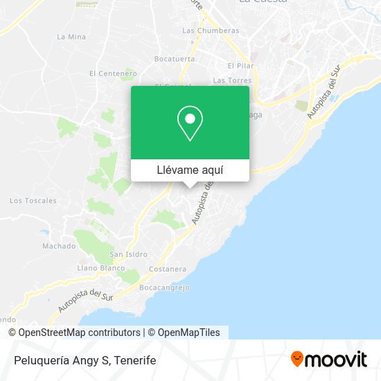 Mapa Peluquería Angy S