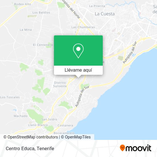 Mapa Centro Educa