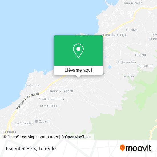 Mapa Essential Pets