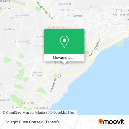 Mapa Colegio Buen Consejo