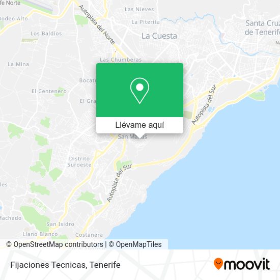Mapa Fijaciones Tecnicas