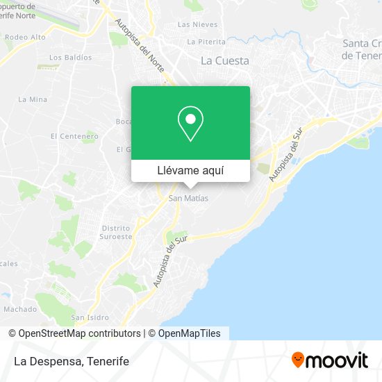 Mapa La Despensa