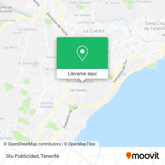 Mapa Stu Publicidad