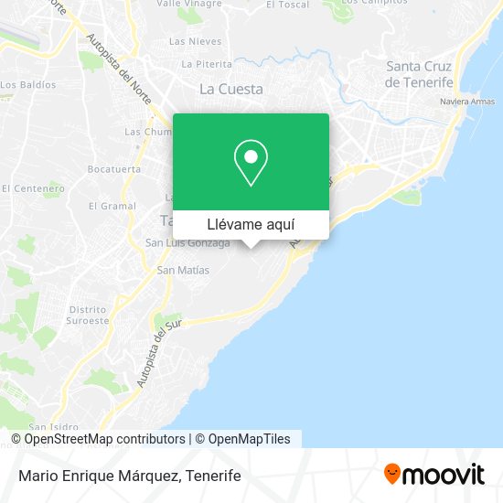 Mapa Mario Enrique Márquez