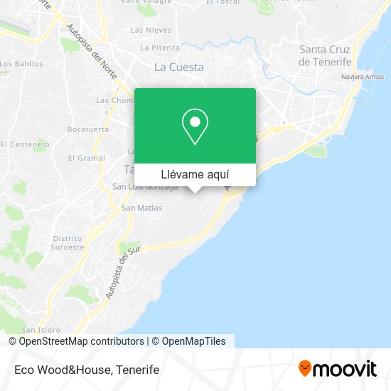 Mapa Eco Wood&House