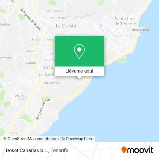 Mapa Doket Canarias S.L.