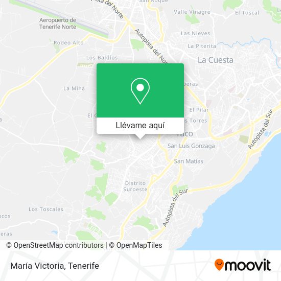 Mapa María Victoria