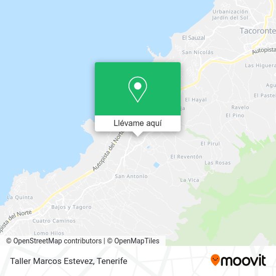Mapa Taller Marcos Estevez