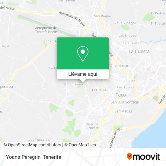 Mapa Yoana Peregrin