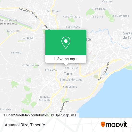 Mapa Aguasol Rizo