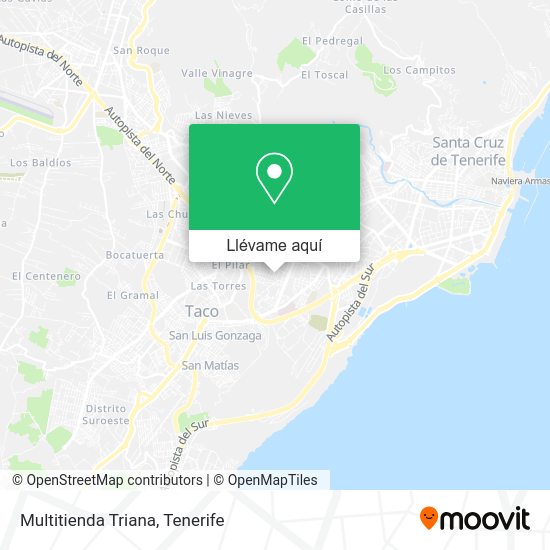 Mapa Multitienda Triana