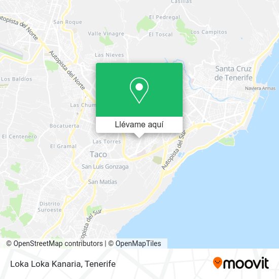 Mapa Loka Loka Kanaria
