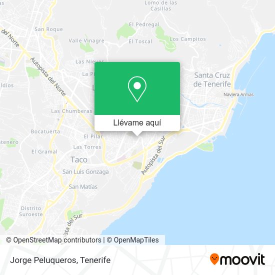 Mapa Jorge Peluqueros