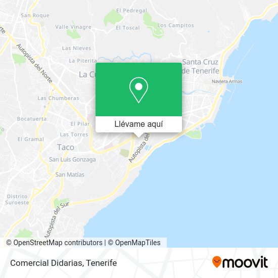 Mapa Comercial Didarias