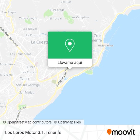 Mapa Los Loros Motor 3.1