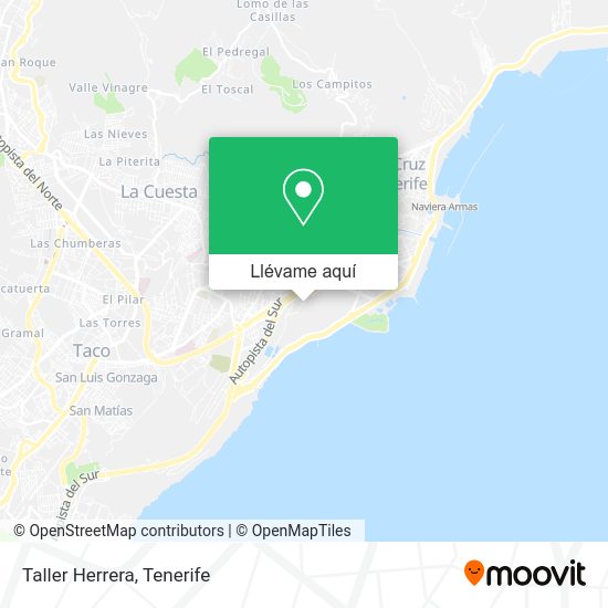 Mapa Taller Herrera