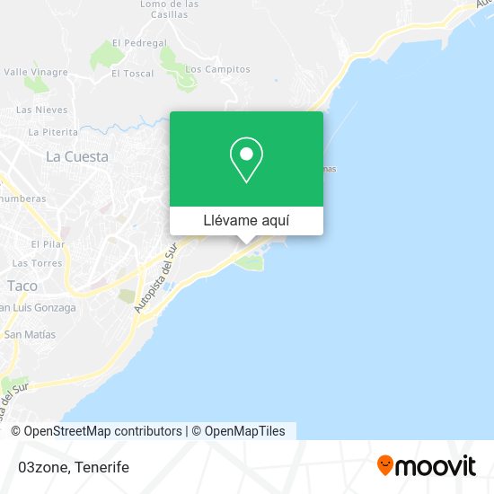 Mapa 03zone