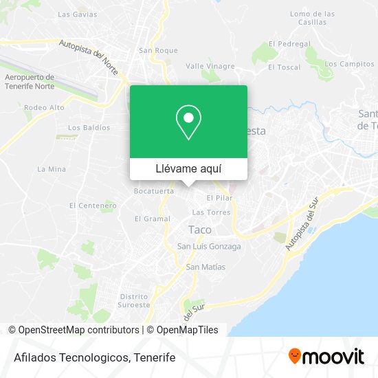 Mapa Afilados Tecnologicos