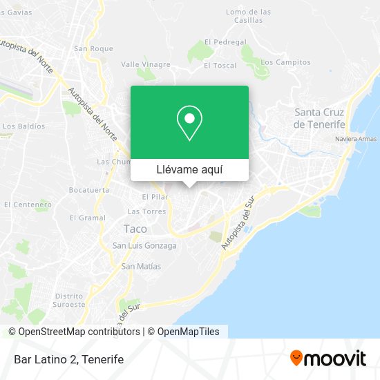 Mapa Bar Latino 2