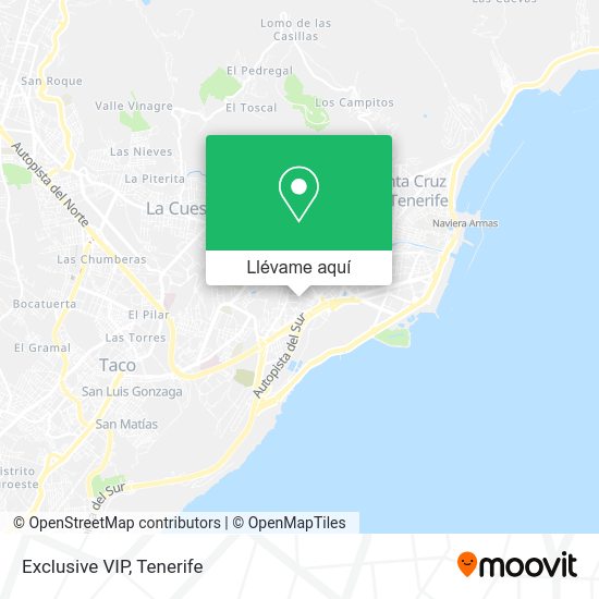 Mapa Exclusive VIP