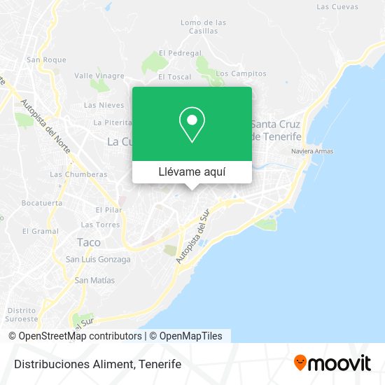 Mapa Distribuciones Aliment