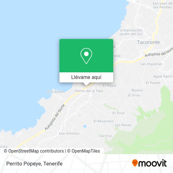 Mapa Perrito Popeye