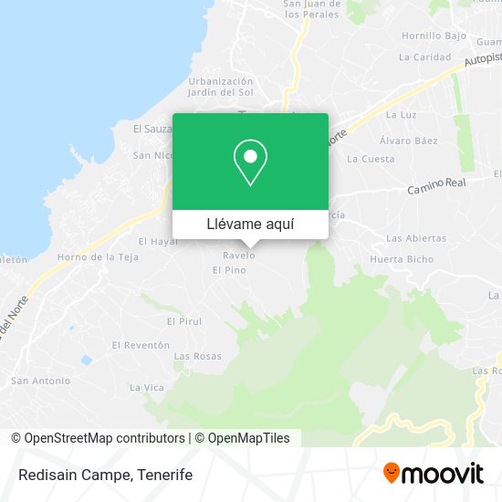 Mapa Redisain Campe