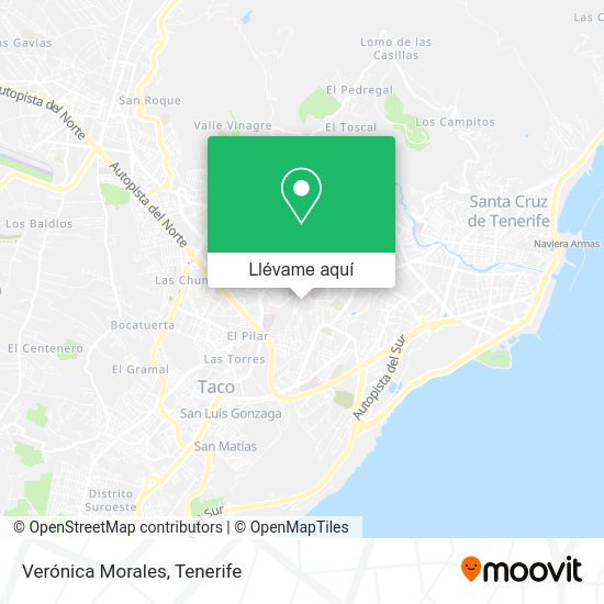 Mapa Verónica Morales