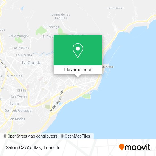 Mapa Salon Ca/Adillas
