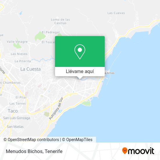 Mapa Menudos Bichos