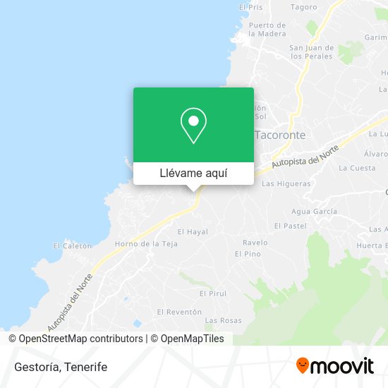 Mapa Gestoría