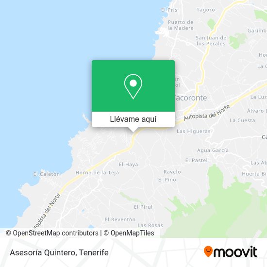 Mapa Asesoría Quintero