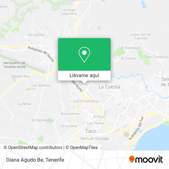 Mapa Diana Agudo Be
