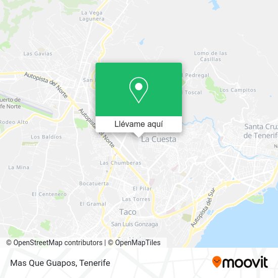 Mapa Mas Que Guapos