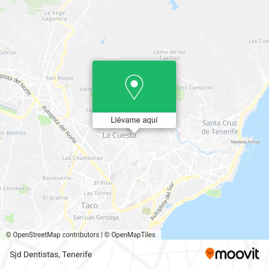 Mapa Sjd Dentistas