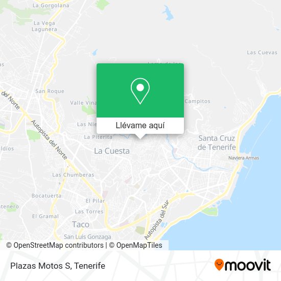 Mapa Plazas Motos S