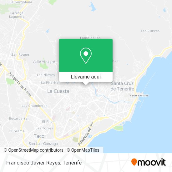 Mapa Francisco Javier Reyes
