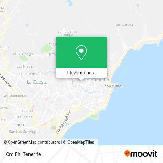 Mapa Cm Fit