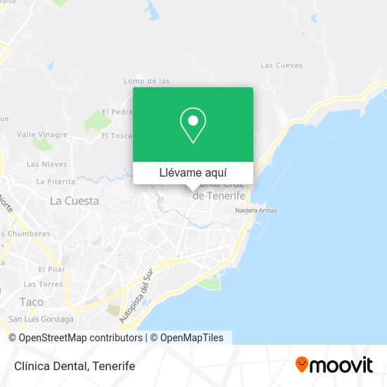 Mapa Clínica Dental