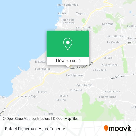Mapa Rafael Figueroa e Hijos