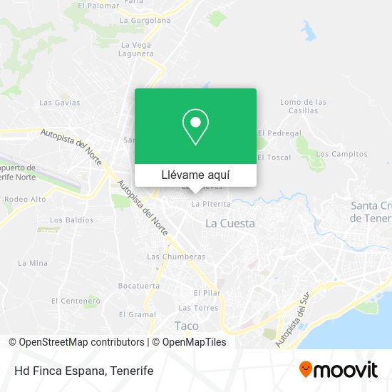 Mapa Hd Finca Espana