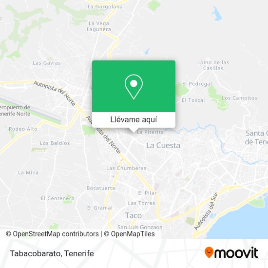 Mapa Tabacobarato