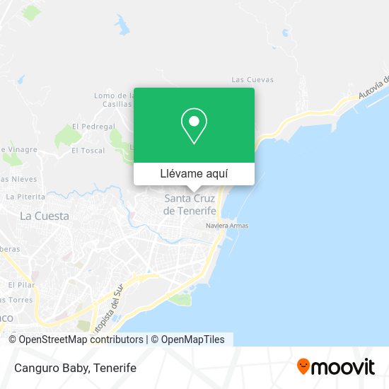 Mapa Canguro Baby