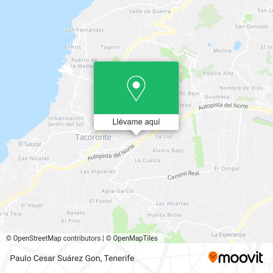 Mapa Paulo Cesar Suárez Gon